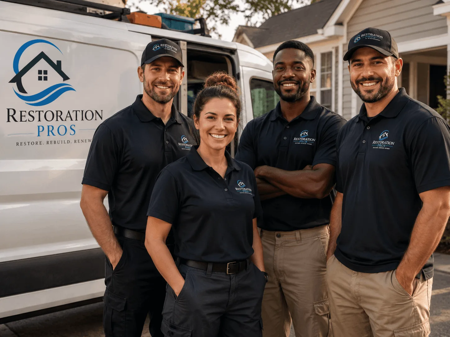 Professional Flood Damage Restoration Services in Trinidad, TX